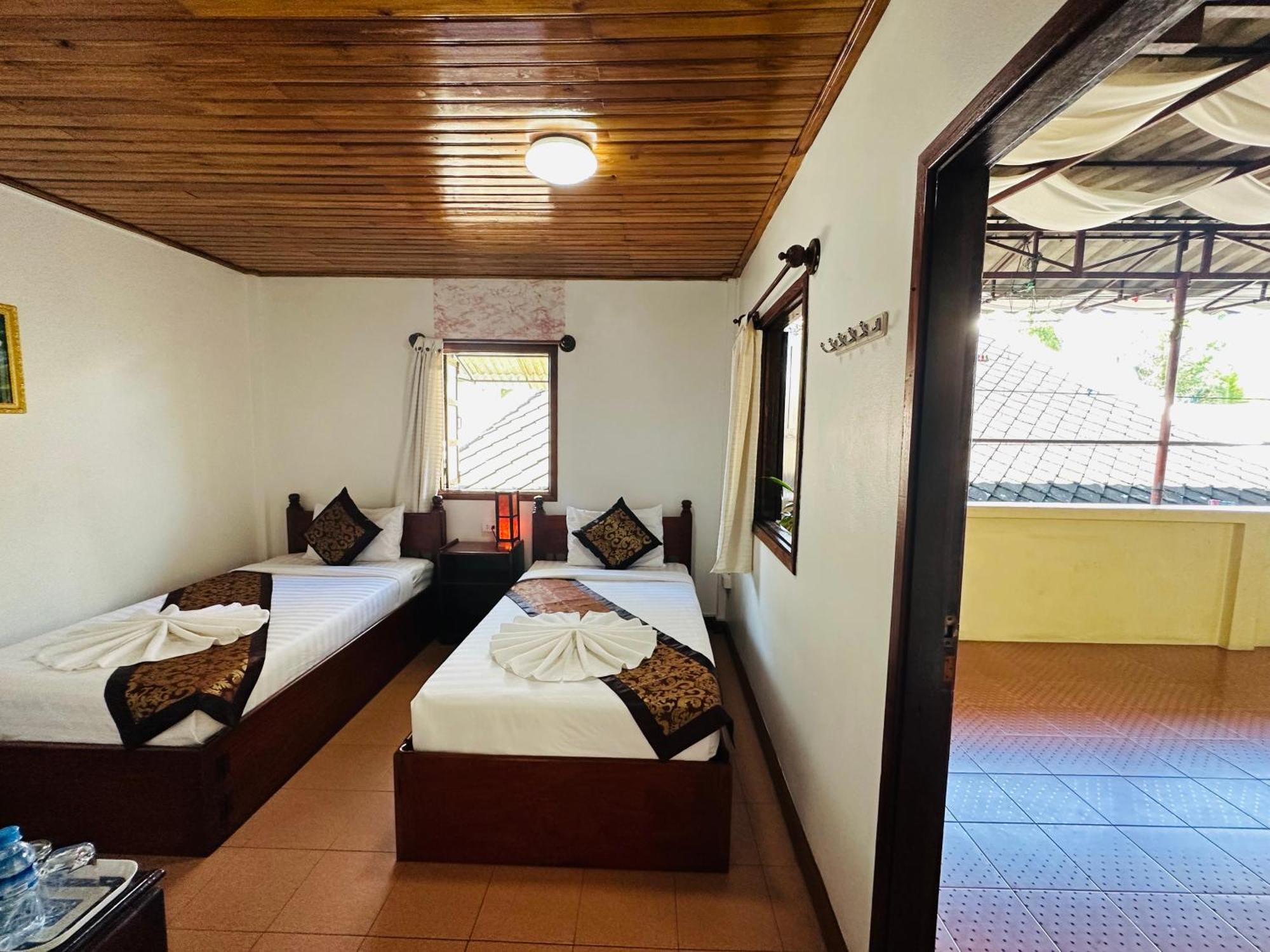 Villa Alounsavath Mekong Riverside Λουάνγκ Πραμπάνγκ Εξωτερικό φωτογραφία