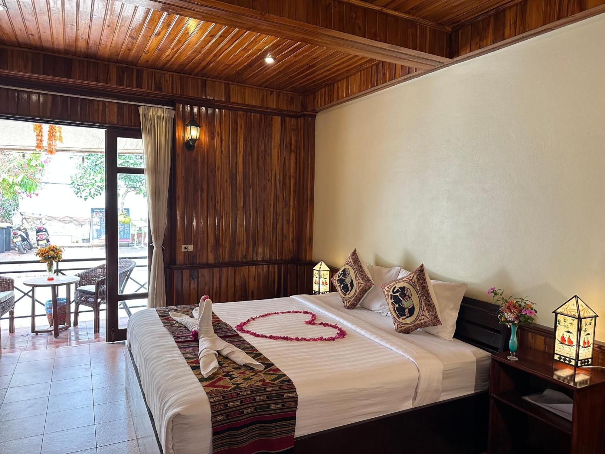 Villa Alounsavath Mekong Riverside Λουάνγκ Πραμπάνγκ Εξωτερικό φωτογραφία