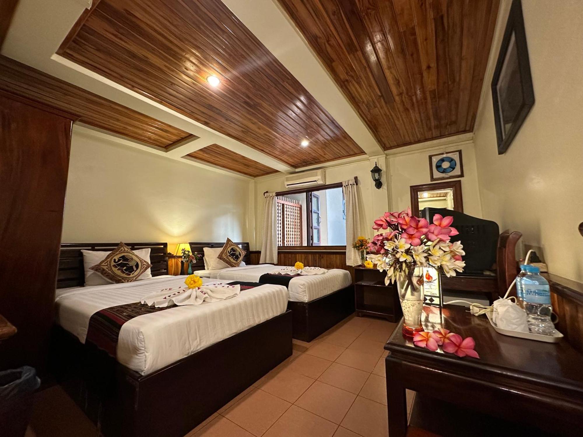 Villa Alounsavath Mekong Riverside Λουάνγκ Πραμπάνγκ Εξωτερικό φωτογραφία