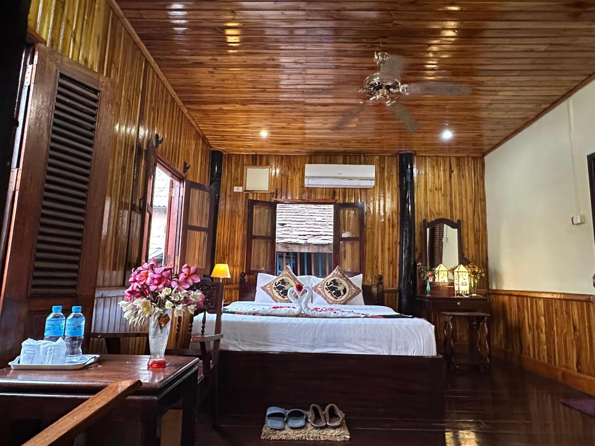 Villa Alounsavath Mekong Riverside Λουάνγκ Πραμπάνγκ Εξωτερικό φωτογραφία