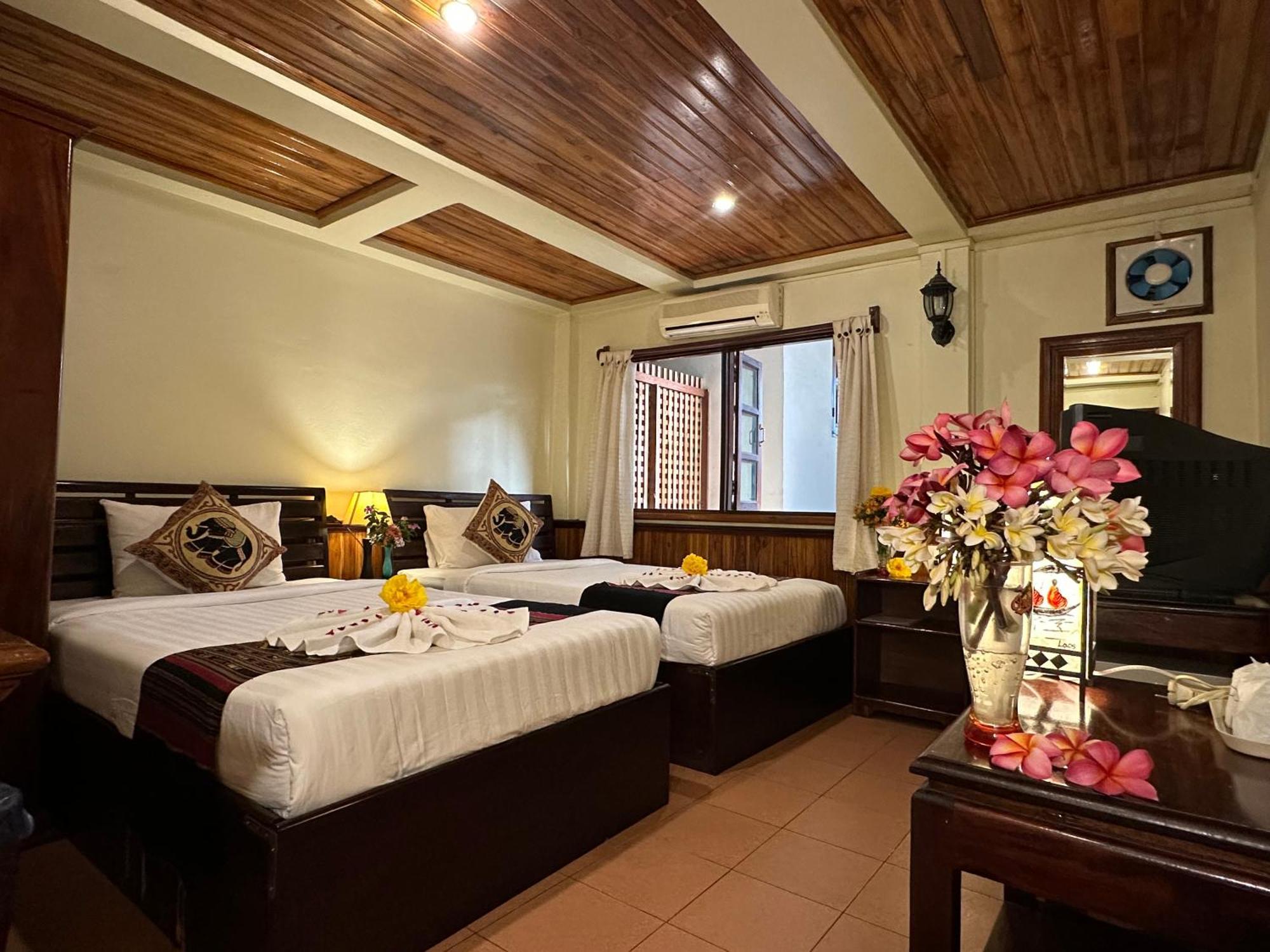 Villa Alounsavath Mekong Riverside Λουάνγκ Πραμπάνγκ Εξωτερικό φωτογραφία