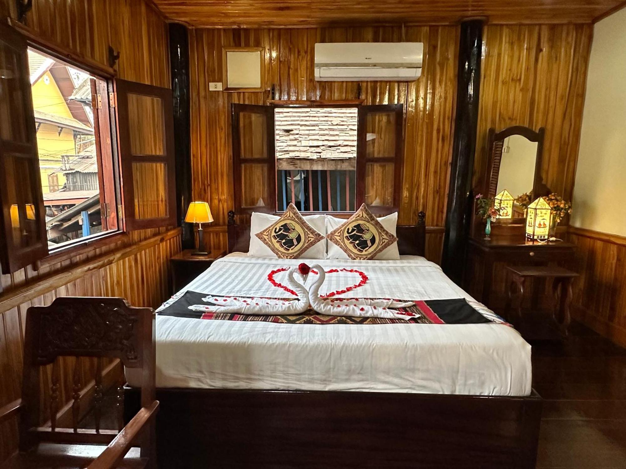 Villa Alounsavath Mekong Riverside Λουάνγκ Πραμπάνγκ Εξωτερικό φωτογραφία