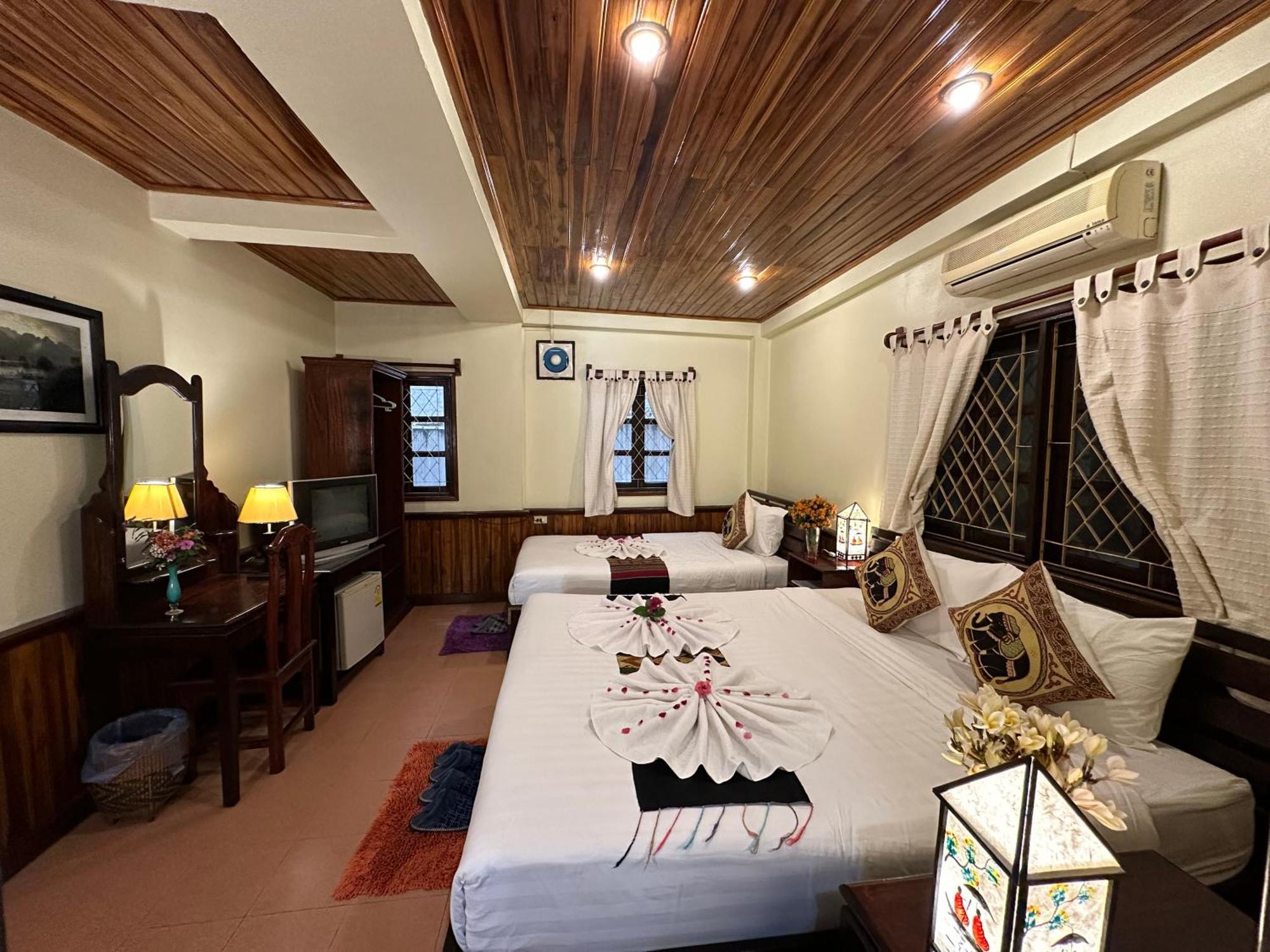 Villa Alounsavath Mekong Riverside Λουάνγκ Πραμπάνγκ Εξωτερικό φωτογραφία