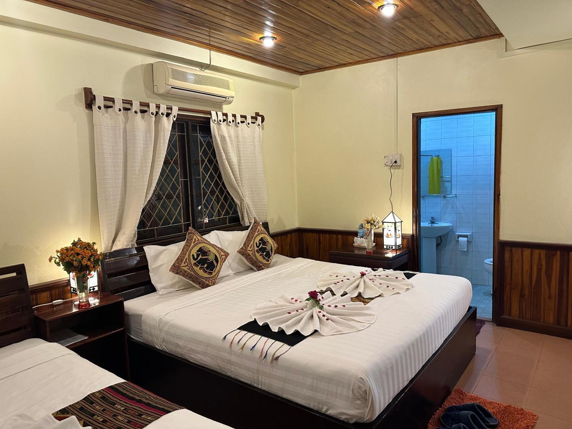 Villa Alounsavath Mekong Riverside Λουάνγκ Πραμπάνγκ Εξωτερικό φωτογραφία